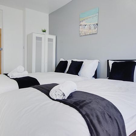 Azure Beach Hotel Bournemouth Exterior foto