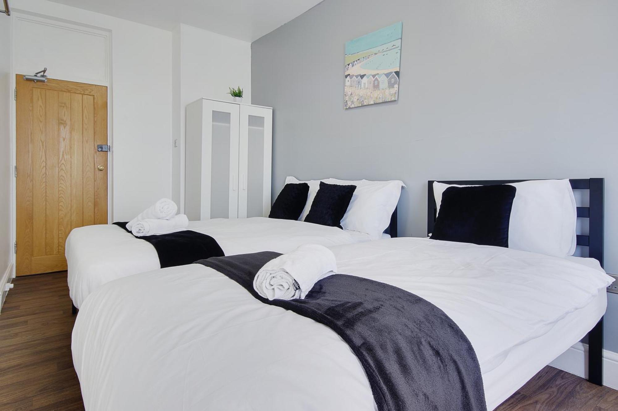 Azure Beach Hotel Bournemouth Exterior foto